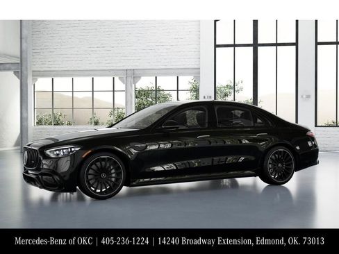 New 2026 Mercedes-Benz S 63 AMG S image 37