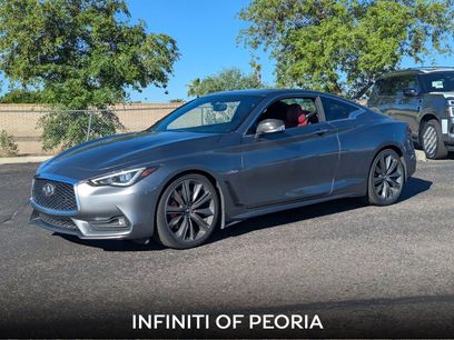 Used 2018 INFINITI Q60 Red Sport 400