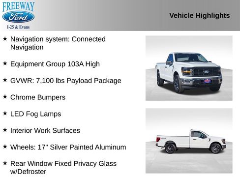 Certified 2024 Ford F150 XL w/ Equipment Group 103A High image 3
