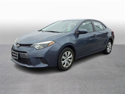 Used 2015 Toyota Corolla LE