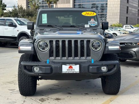 Used 2023 Jeep Wrangler Unlimited Rubicon 4xe w/ Steel Bumper Group image 7