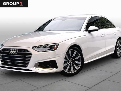 Used 2020 Audi A4 2.0T Premium Plus w/ Premium Plus Package FWD image 1