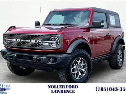 Certified 2025 Ford Bronco Badlands