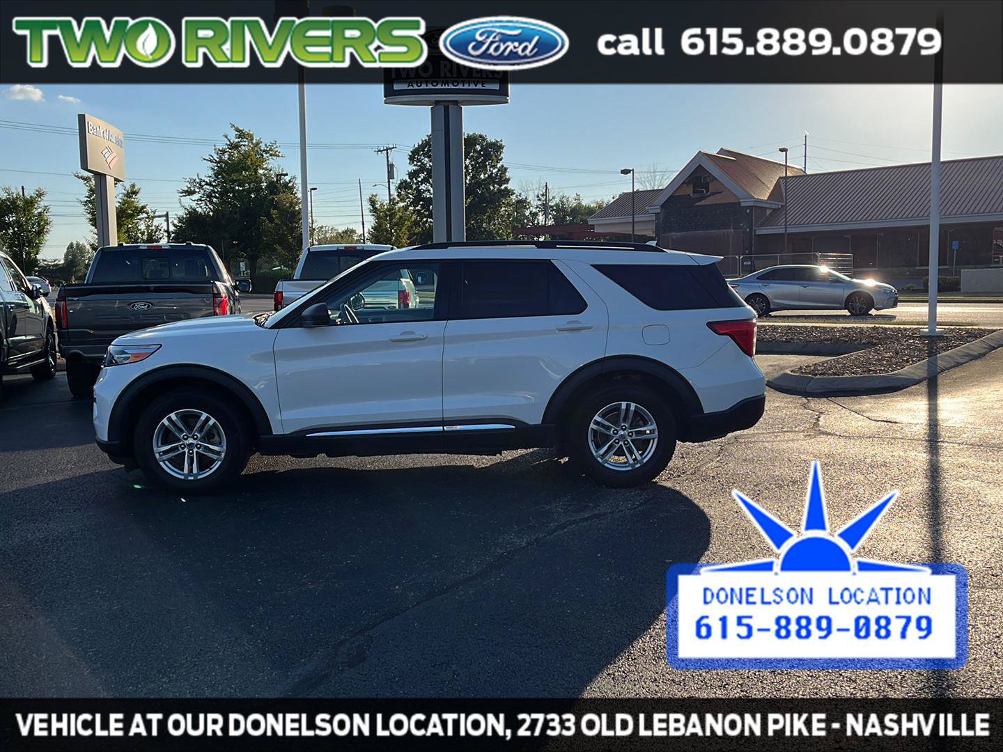 Used 2022 Ford Explorer XLT w/ Equipment Group 202A RWD image 44
