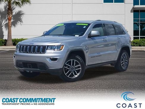 Used 2020 Jeep Grand Cherokee Laredo w/ Laredo X Package RWD image 1