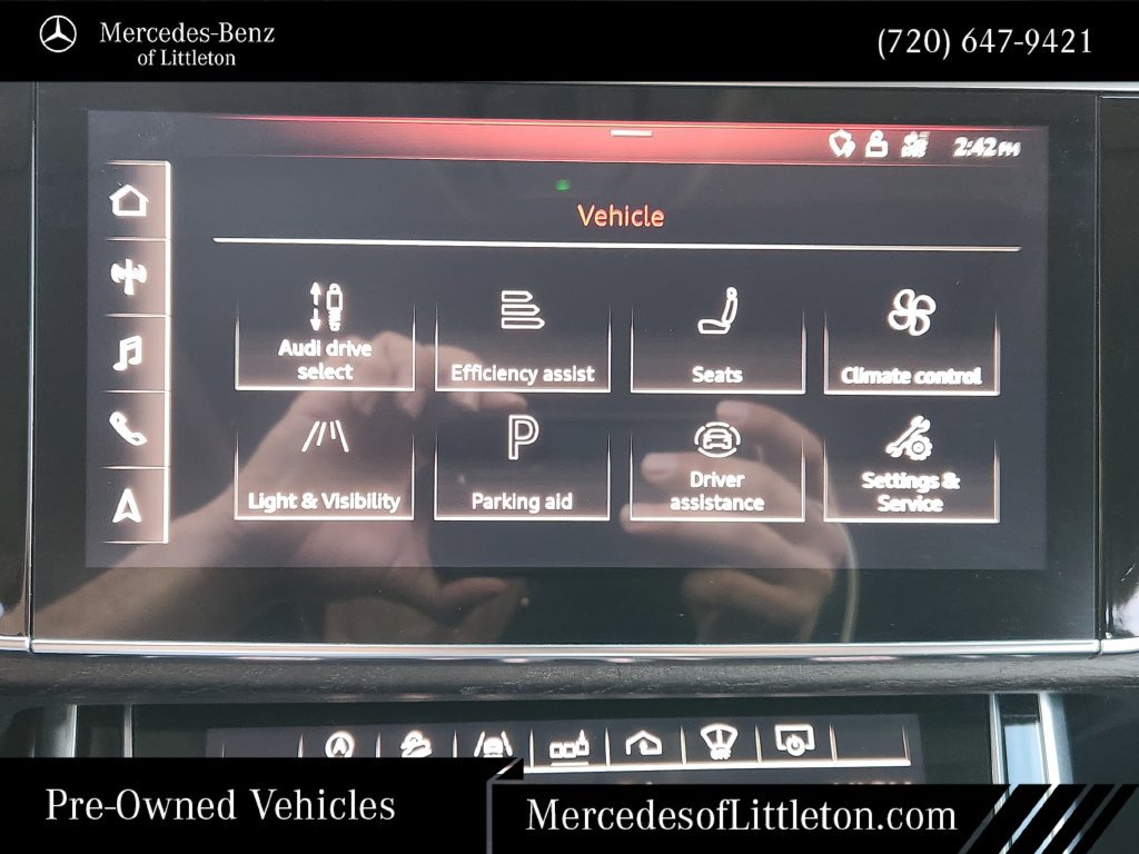 Used 2019 Audi Q8 Prestige AWD/4WD image 16