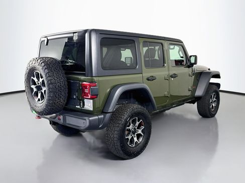 Used 2021 Jeep Wrangler Unlimited Rubicon w/ Uconnect 4C Nav & Sound Group AWD/4WD image 10