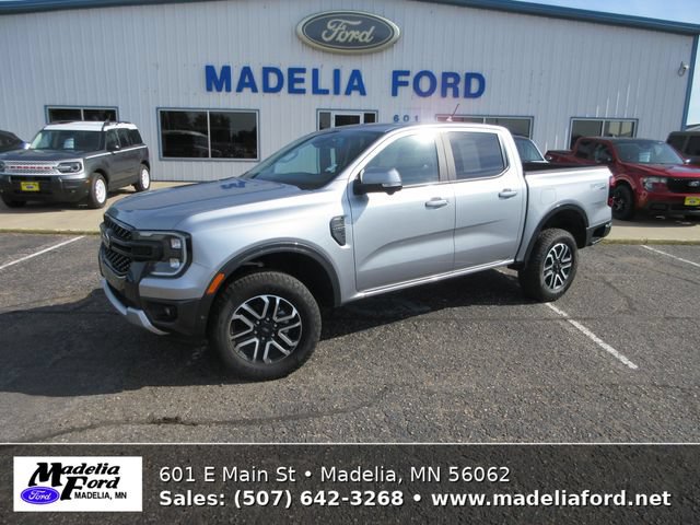 Certified 2024 Ford Ranger Lariat w/ Advanced Towing Package AWD/4WD image 1