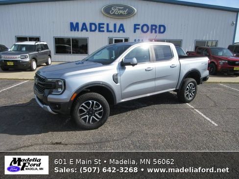 Certified 2024 Ford Ranger Lariat w/ Advanced Towing Package AWD/4WD image 1