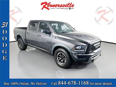 Used 2016 RAM 1500 Rebel w/ Luxury Group