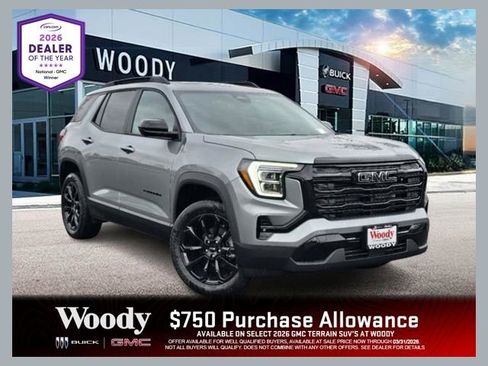 New 2026 GMC Terrain Elevation AWD/4WD image 1