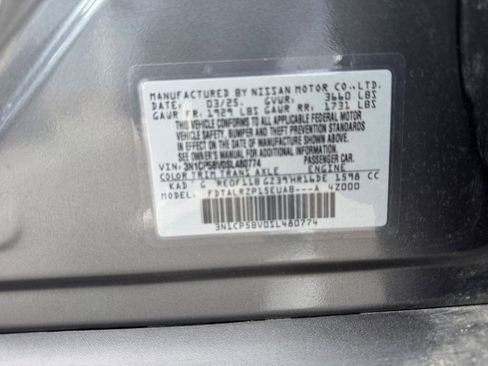 Used 2025 Nissan Kicks Play S image 20