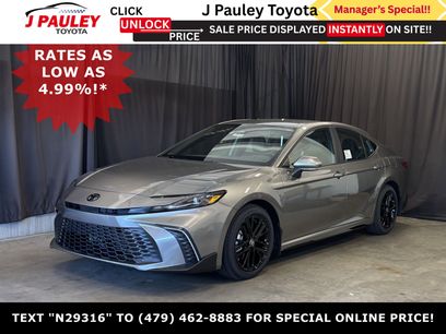 New 2026 Toyota Camry SE