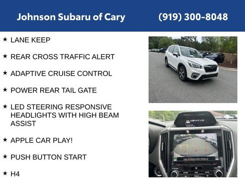 Used 2019 Subaru Forester Touring w/ Popular Package #3 AWD/4WD image 12