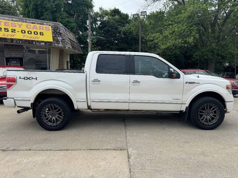 Used 2013 Ford F150 Platinum AWD/4WD image 9