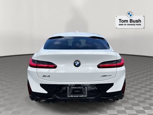 Certified 2025 BMW X4 xDrive30i w/ Premium Package image 6