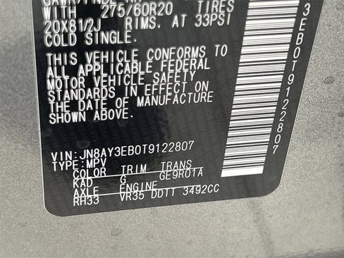 New 2026 Nissan Armada Platinum image 19