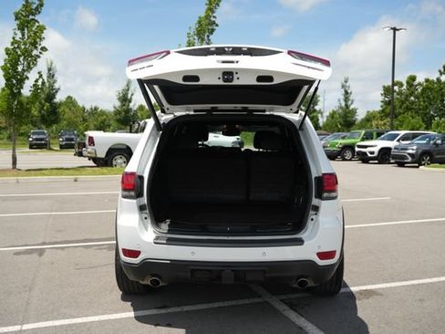 Used 2021 Jeep Grand Cherokee Trailhawk w/ Trailhawk Luxury Group AWD/4WD image 18