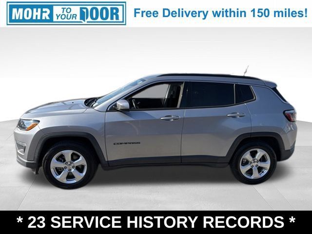 Used 2019 Jeep Compass Latitude FWD image 2
