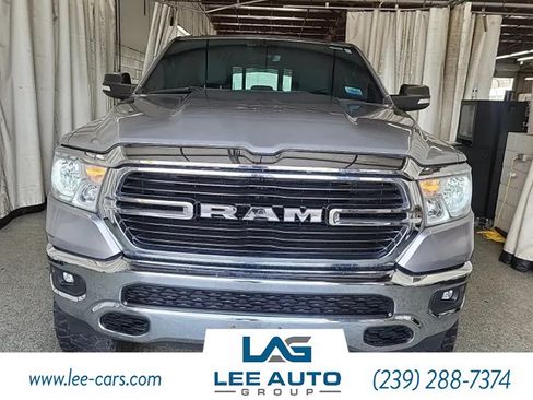 Used 2021 RAM 1500 Big Horn RWD image 1