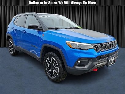 Certified 2024 Jeep Compass Trailhawk w/ Trailhawk Elite Group