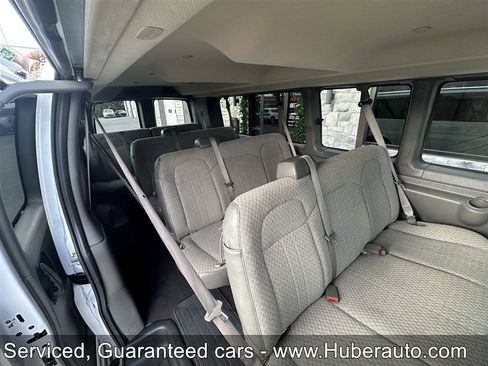 Used 2023 Chevrolet Express 3500 LT w/ LT Preferred Equipment Group image 11