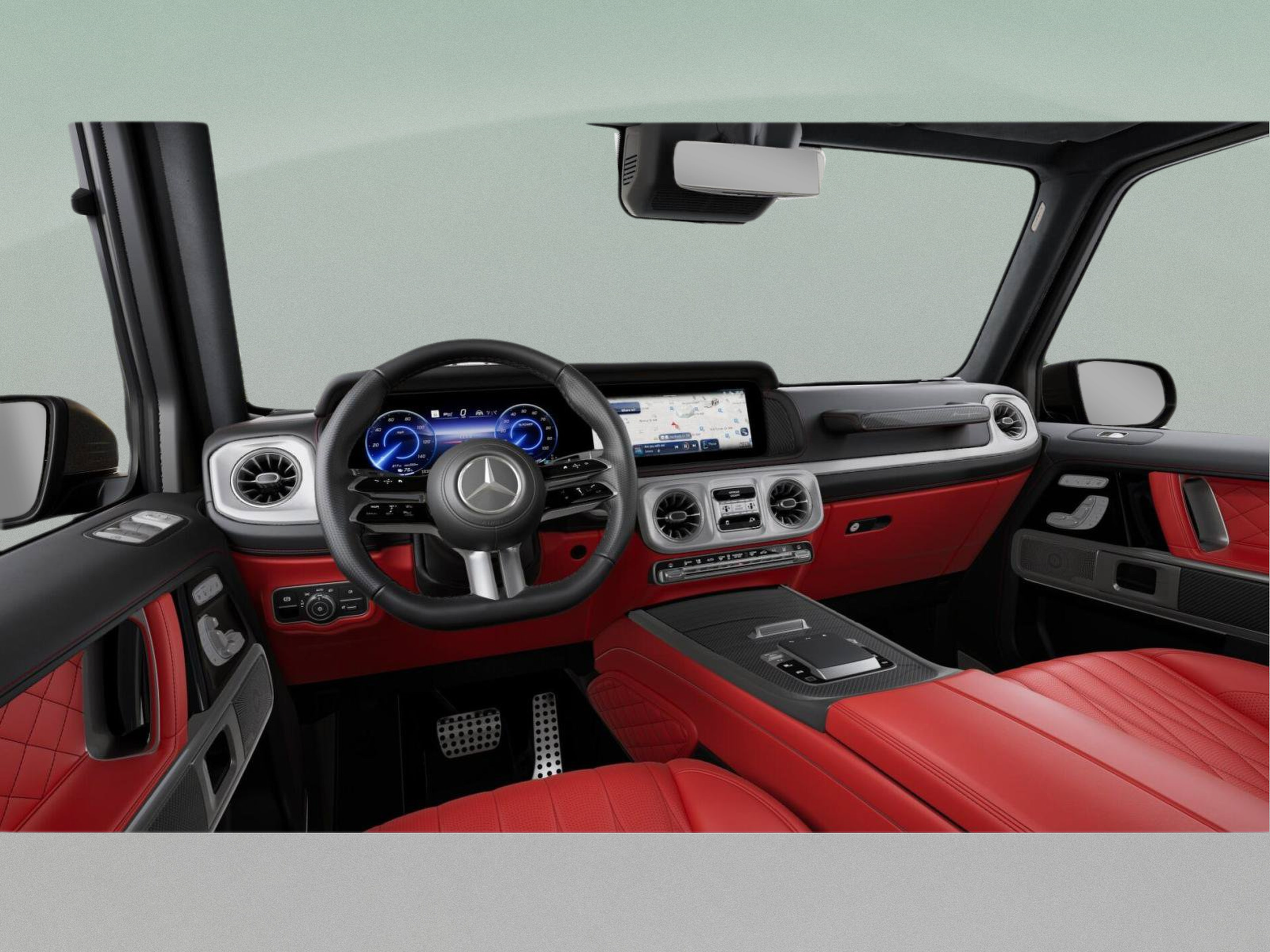 New 2027 Mercedes-Benz G 580 e image 41