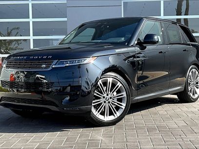 New 2025 Land Rover Range Rover Sport SE