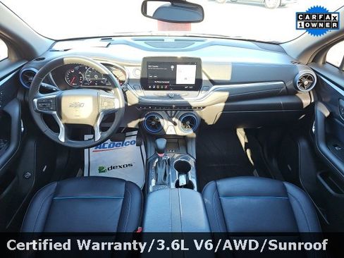 Certified 2023 Chevrolet Blazer RS w/ Enhanced Convenience Package image 32