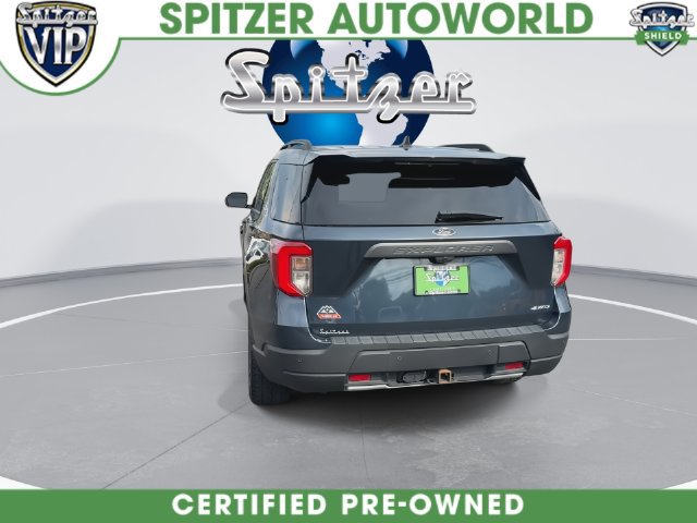 Used 2023 Ford Explorer Timberline w/ Timberline Technology Package AWD/4WD image 12
