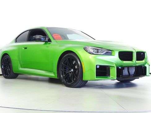 Used 2025 BMW M2 w/ Carbon Package RWD image 4