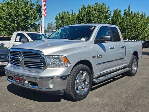 Used 2017 RAM 1500 Big Horn AWD/4WD image 8