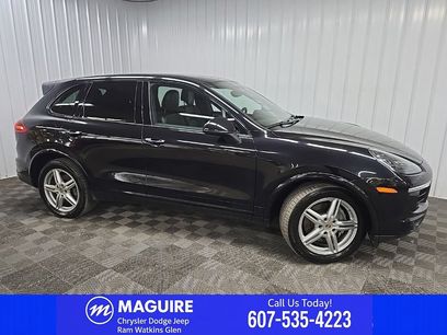 Used 2017 Porsche Cayenne Platinum Edition