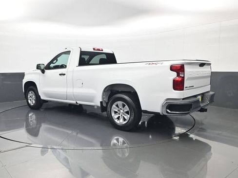 Certified 2021 Chevrolet Silverado 1500 W/T w/ WT Value Package AWD/4WD image 7