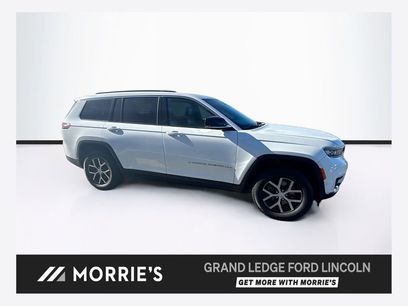 Used 2024 Jeep Grand Cherokee L Limited w/ Luxury Tech Group II
