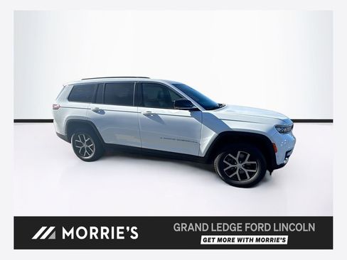 Used 2024 Jeep Grand Cherokee L Limited w/ Luxury Tech Group II AWD/4WD image 1
