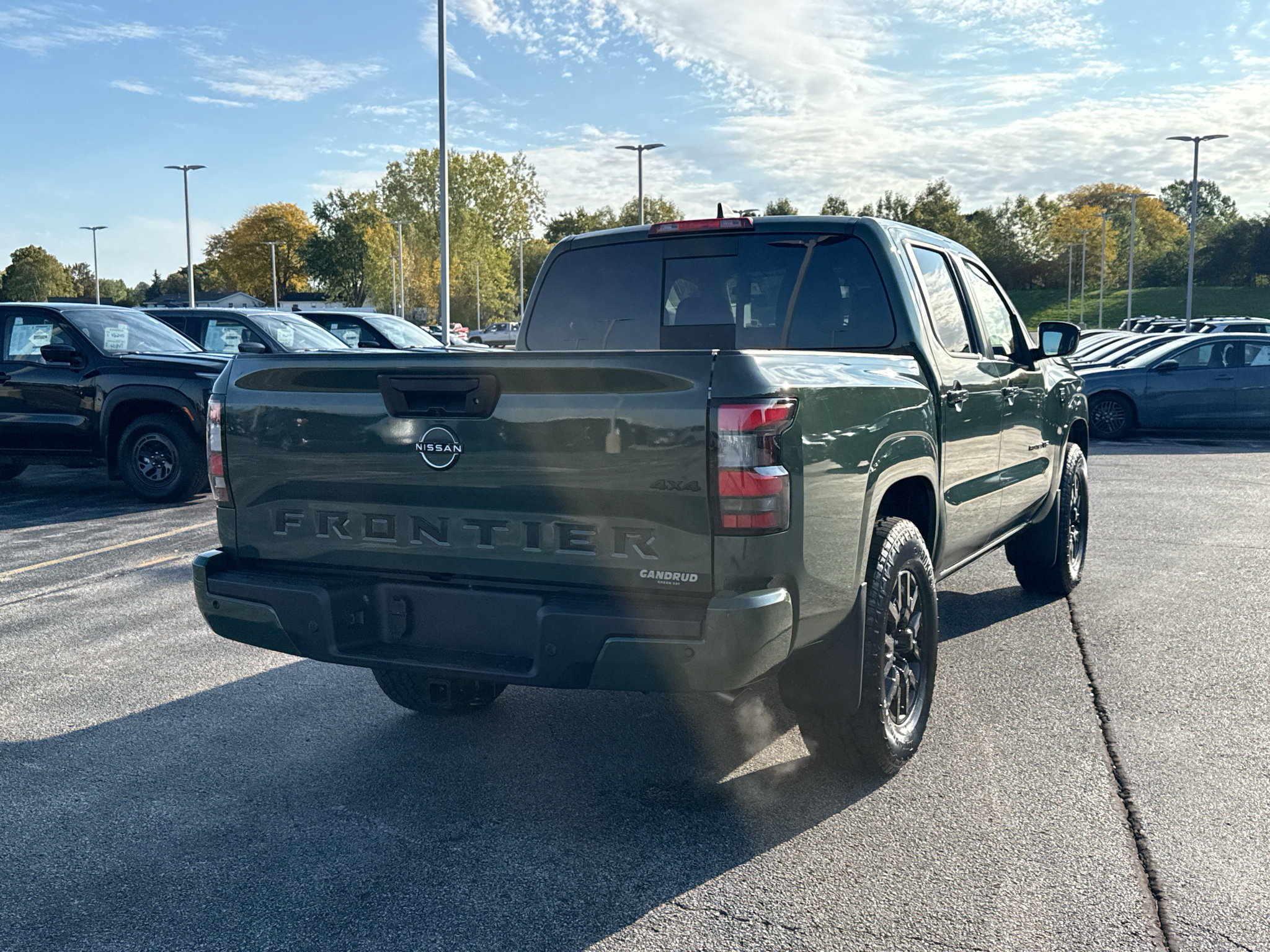 New 2027 Nissan Frontier SV w/ SV Convenience Package AWD/4WD image 17