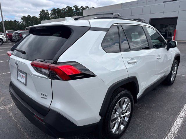 Used 2025 Toyota RAV4 XLE Premium w/ Weather Package AWD/4WD image 3