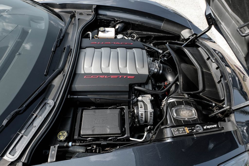 Used 2019 Chevrolet Corvette Stingray Coupe w/ 2LT Preferred Equipment Group RWD image 35