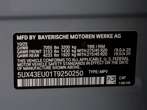 New 2026 BMW X5 xDrive50e w/ M Sport Package AWD/4WD image 26