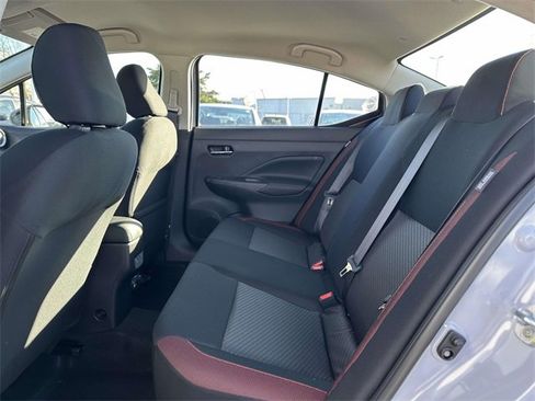 New 2025 Nissan Versa SR w/ Trunk Package image 13