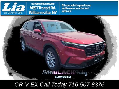 New 2026 Honda CR-V EX