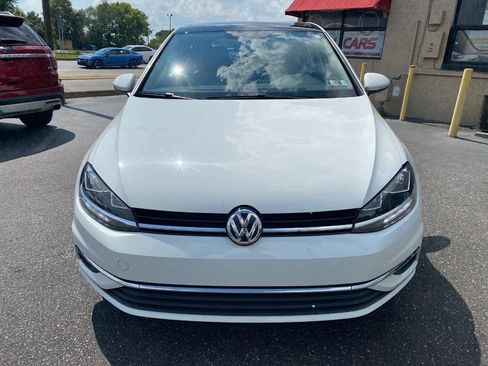 Used 2021 Volkswagen Golf 4-Door FWD image 8
