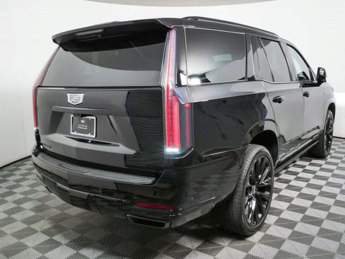 Certified 2026 Cadillac Escalade Platinum Sport w/ LPO, ONYX Package AWD/4WD image 3