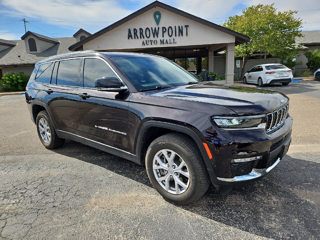 Used 2022 Jeep Grand Cherokee L Limited w/ Luxury Tech Group II RWD image 1