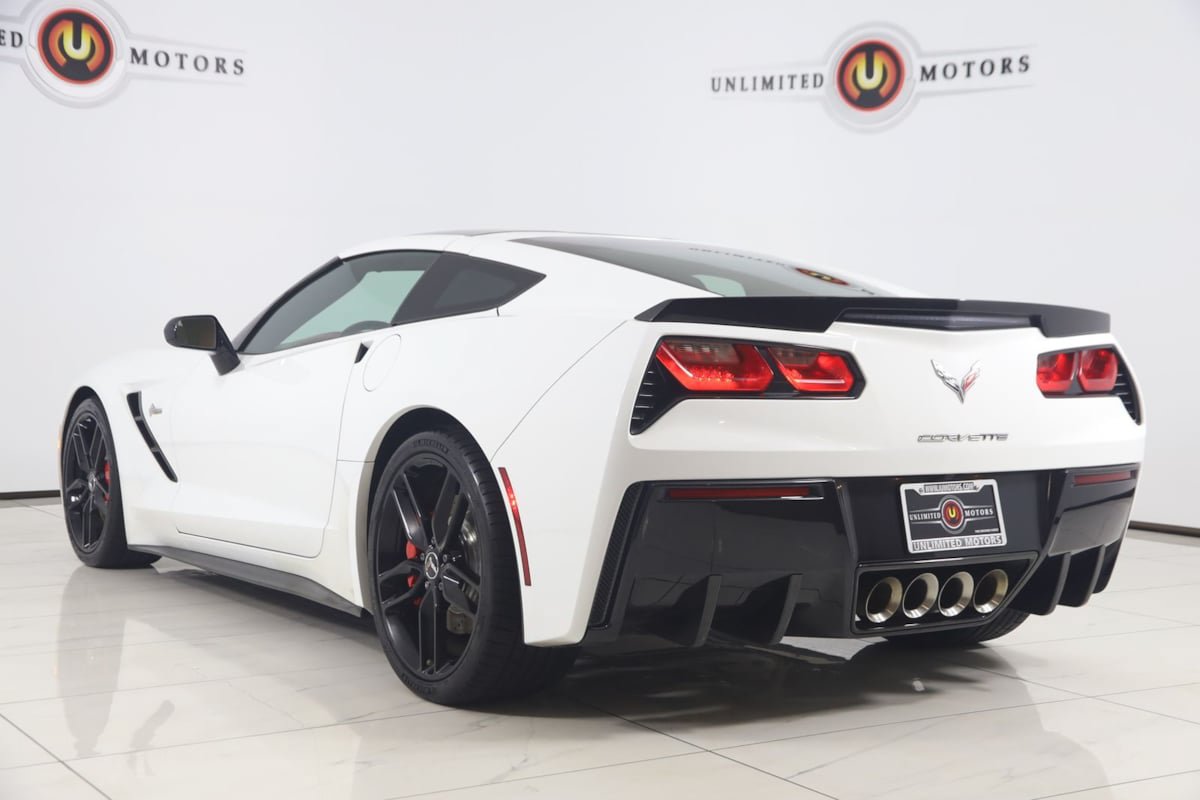 Used 2014 Chevrolet Corvette Stingray Coupe w/ 3LT Preferred Equipment Group RWD image 5