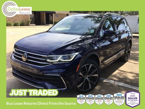 Used 2022 Volkswagen Tiguan SEL R-Line AWD/4WD image 1