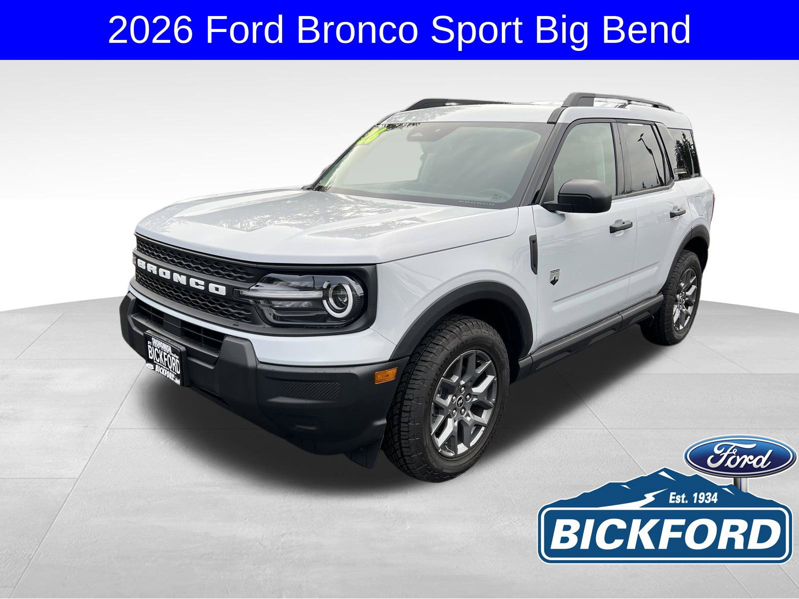 Used 2026 Ford Bronco Sport Big Bend AWD/4WD image 1