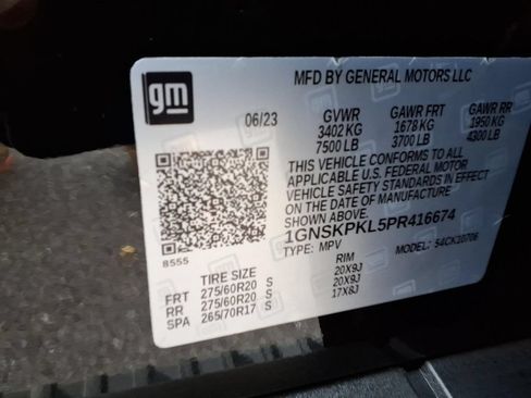 Certified 2023 Chevrolet Tahoe Z71 w/ Z71 Off-Road Package AWD/4WD image 28