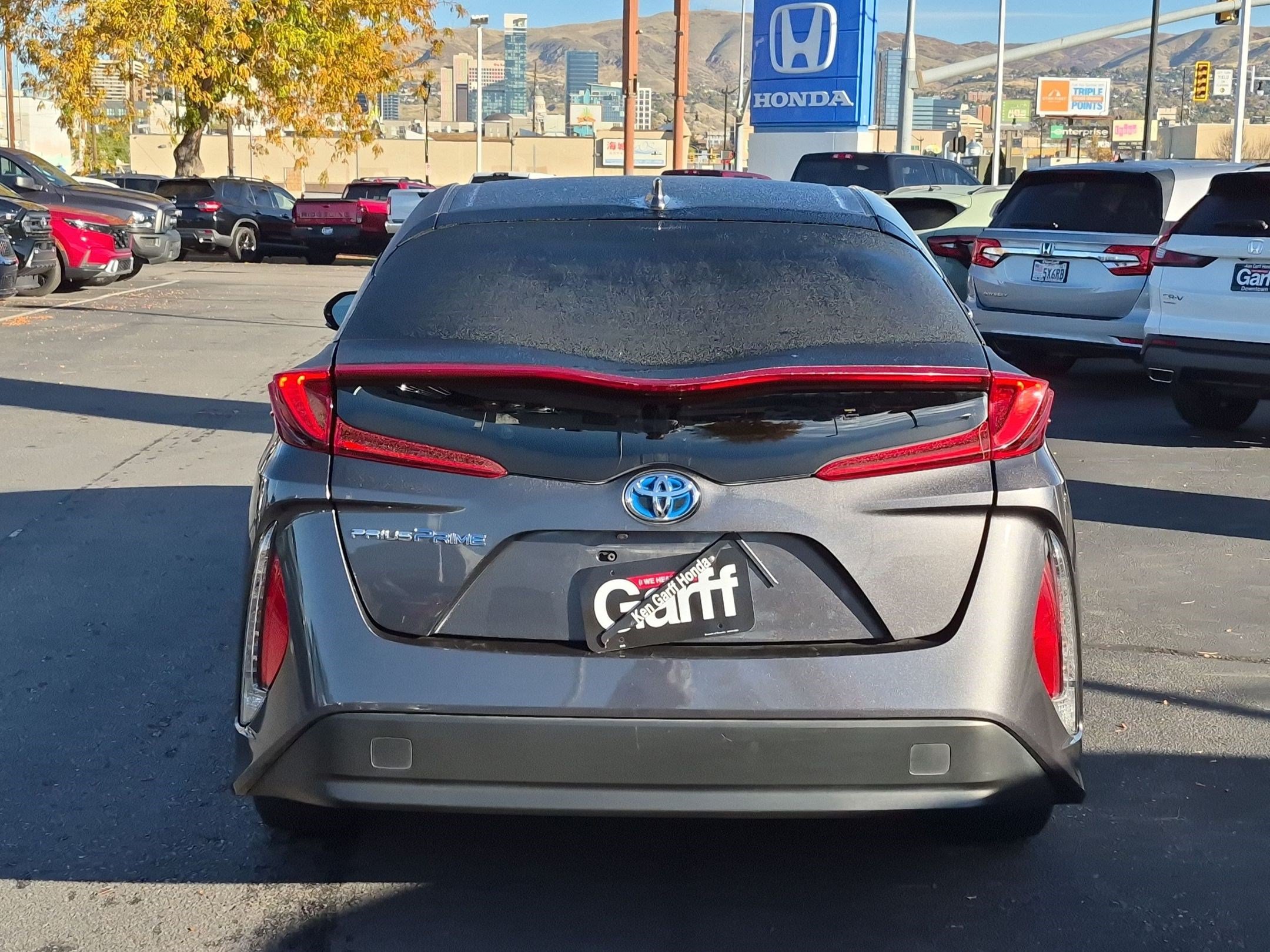 Used 2017 Toyota Prius Prime Premium w/ Carpet Mat Package FWD image 7